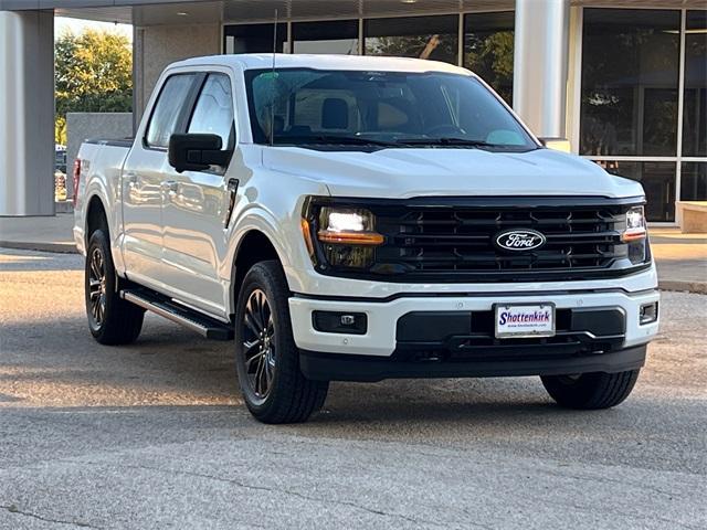 new 2024 Ford F-150 car, priced at $55,658