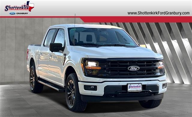 new 2024 Ford F-150 car, priced at $55,658