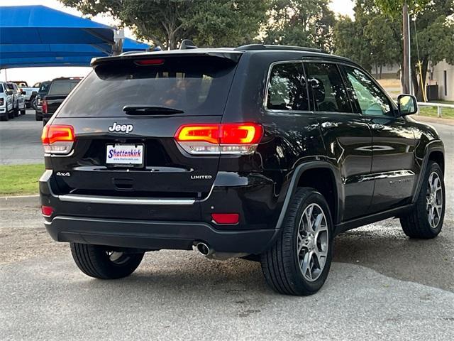 used 2019 Jeep Grand Cherokee car, priced at $23,980