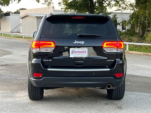 used 2019 Jeep Grand Cherokee car, priced at $23,980