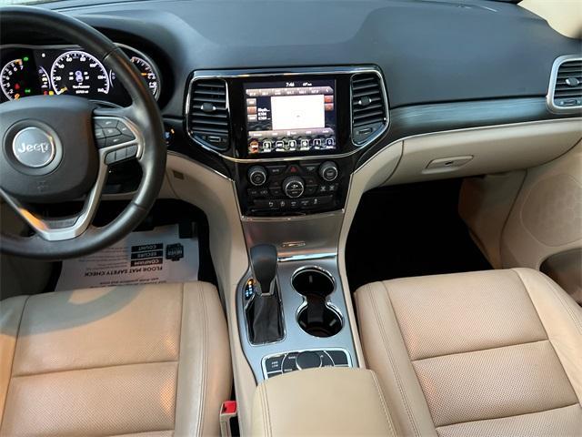 used 2019 Jeep Grand Cherokee car, priced at $23,980