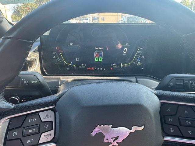 used 2024 Ford Mustang car, priced at $31,044
