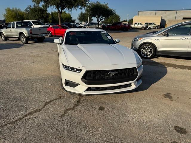 used 2024 Ford Mustang car, priced at $31,044