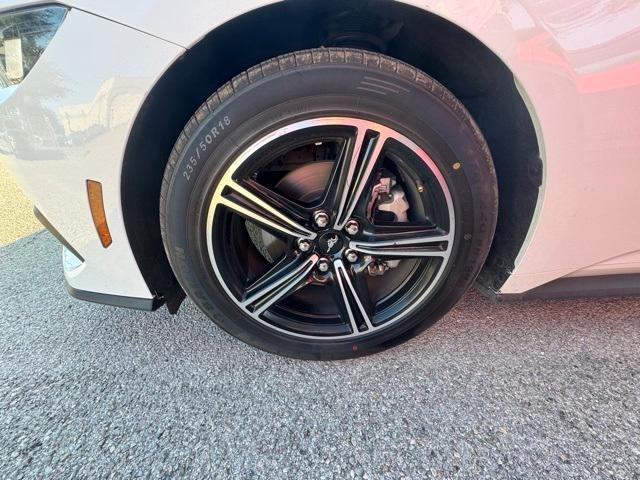 used 2024 Ford Mustang car, priced at $31,044