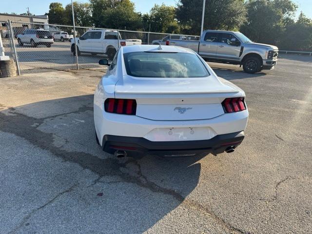 used 2024 Ford Mustang car, priced at $31,044
