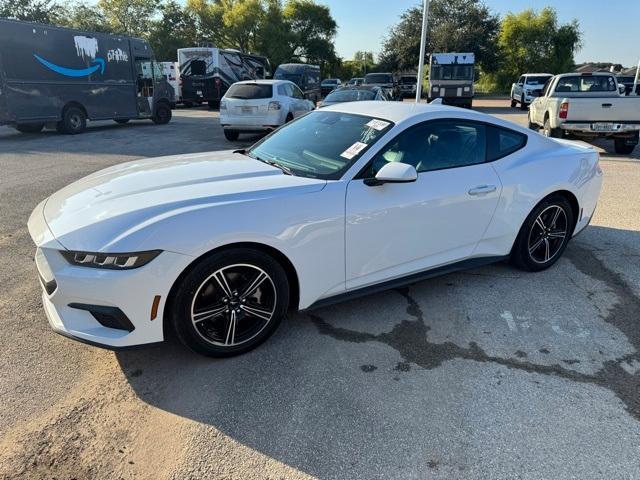 used 2024 Ford Mustang car, priced at $31,044