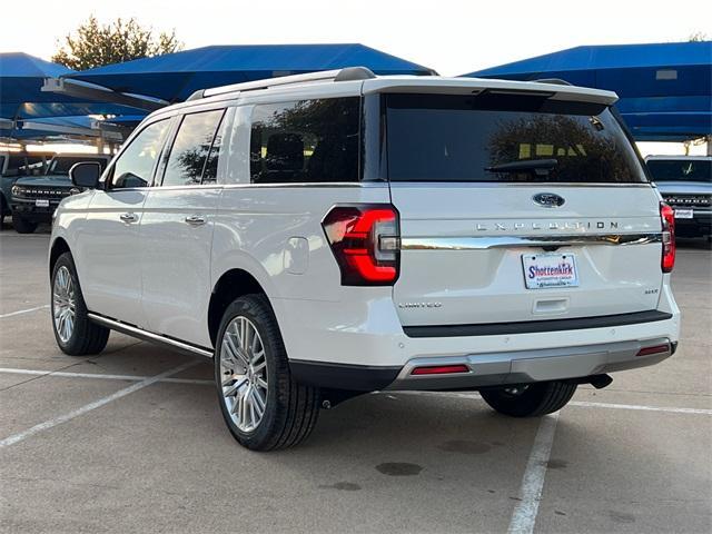 new 2024 Ford Expedition Max car, priced at $76,400