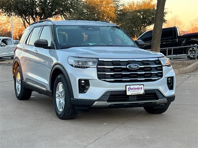 new 2025 Ford Explorer car, priced at $43,310