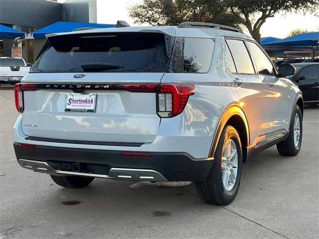 new 2025 Ford Explorer car, priced at $43,310