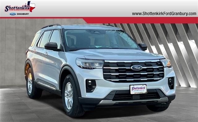 new 2025 Ford Explorer car, priced at $43,310