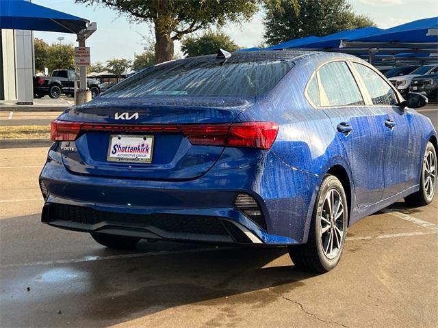 used 2024 Kia Forte car, priced at $20,377