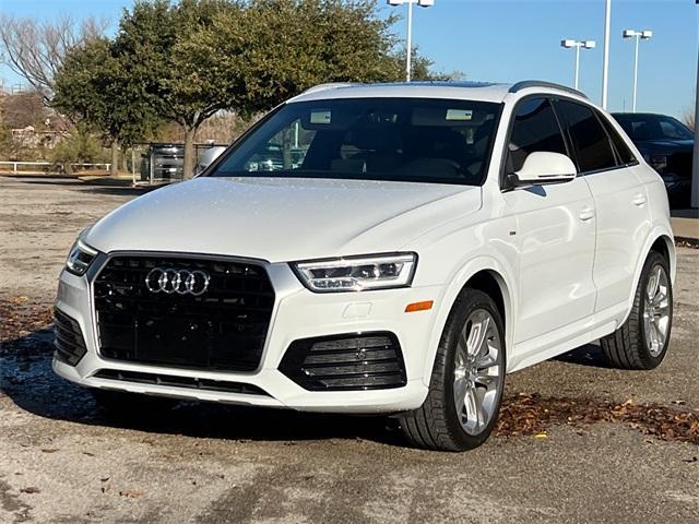 used 2018 Audi Q3 car, priced at $21,985