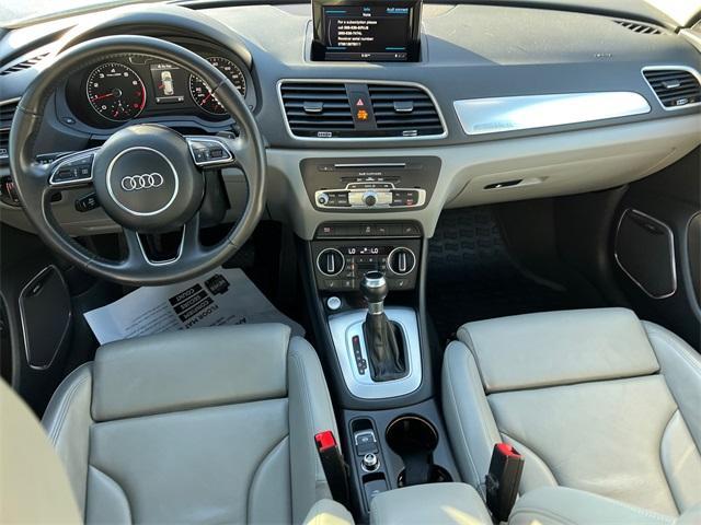 used 2018 Audi Q3 car, priced at $21,985