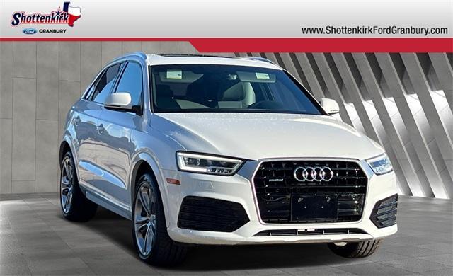 used 2018 Audi Q3 car, priced at $21,985