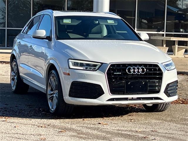 used 2018 Audi Q3 car, priced at $21,985