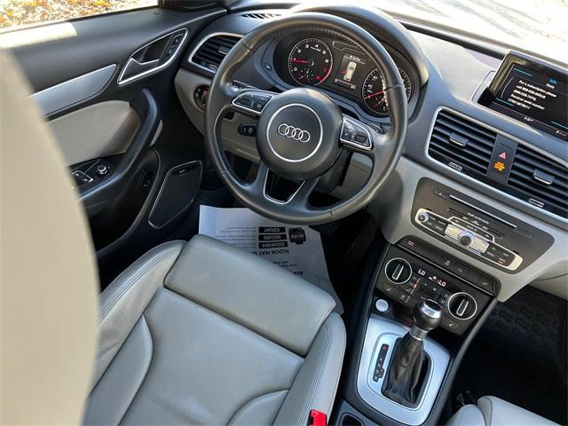 used 2018 Audi Q3 car, priced at $21,985