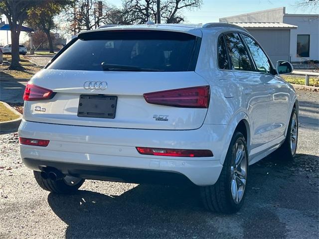 used 2018 Audi Q3 car, priced at $21,985