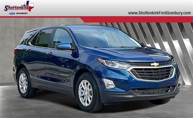 used 2021 Chevrolet Equinox car, priced at $24,287