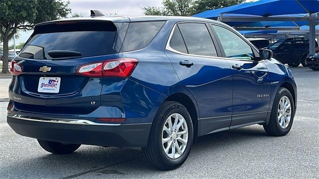 used 2021 Chevrolet Equinox car, priced at $24,287