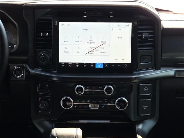 new 2025 Ford F-150 car, priced at $71,569