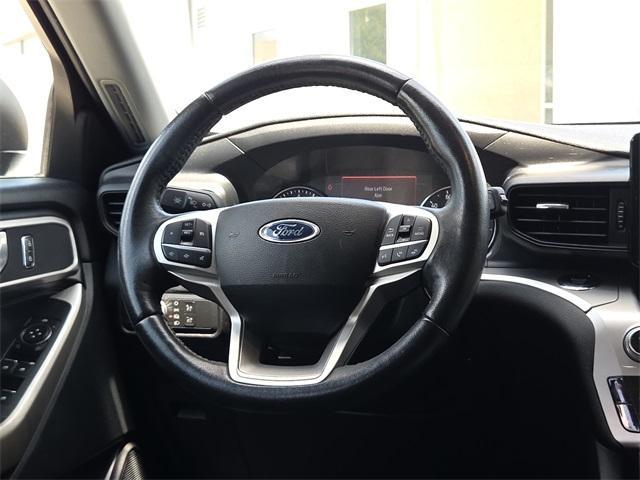 used 2022 Ford Explorer car, priced at $27,078