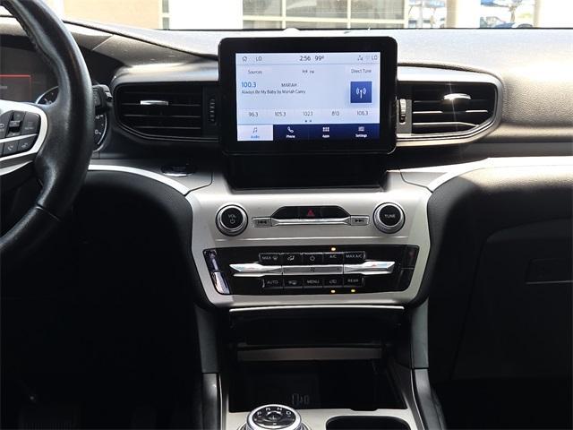 used 2022 Ford Explorer car, priced at $27,078