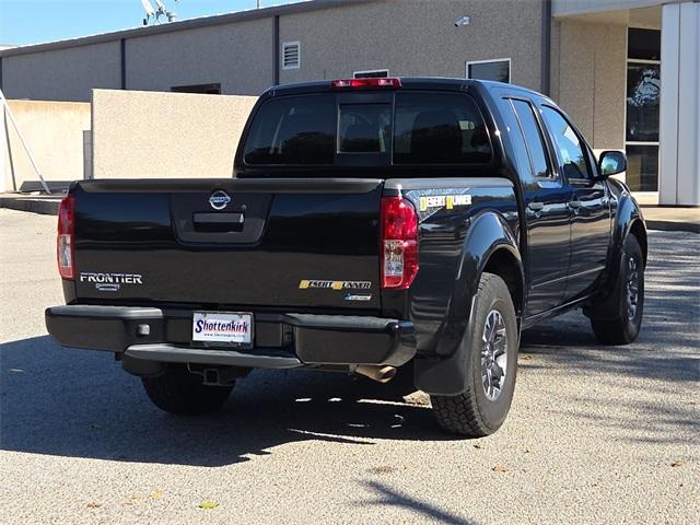 used 2019 Nissan Frontier car, priced at $20,956