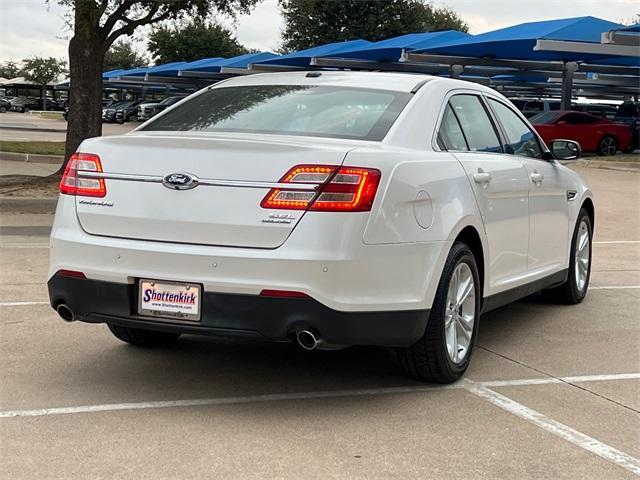 used 2017 Ford Taurus car, priced at $11,829