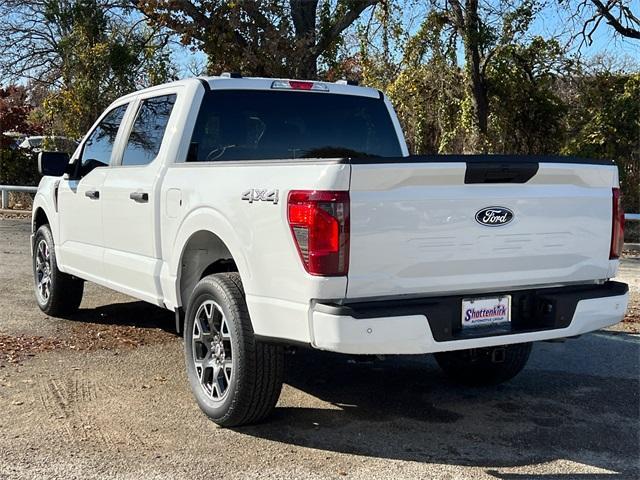 new 2024 Ford F-150 car, priced at $44,375