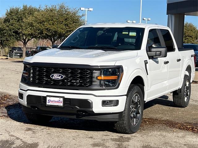 new 2024 Ford F-150 car, priced at $44,375