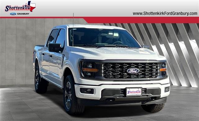 new 2024 Ford F-150 car, priced at $44,375