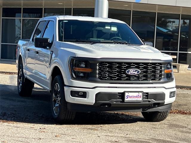 new 2024 Ford F-150 car, priced at $44,375