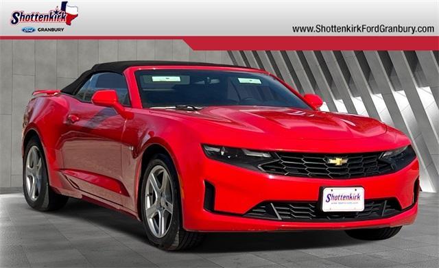 used 2020 Chevrolet Camaro car, priced at $21,943