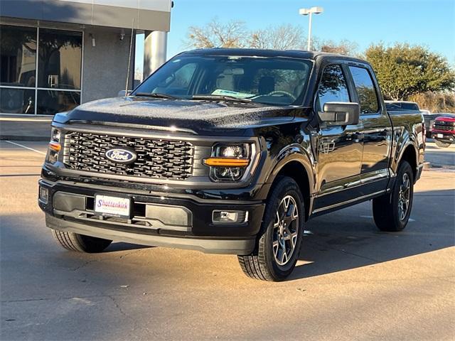 new 2025 Ford F-150 car, priced at $43,958