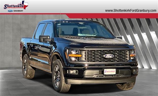 new 2025 Ford F-150 car, priced at $43,958