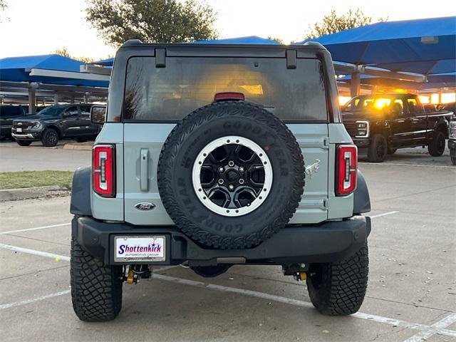 new 2024 Ford Bronco car, priced at $62,810