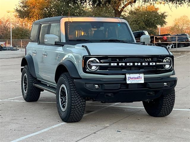 new 2024 Ford Bronco car, priced at $62,810