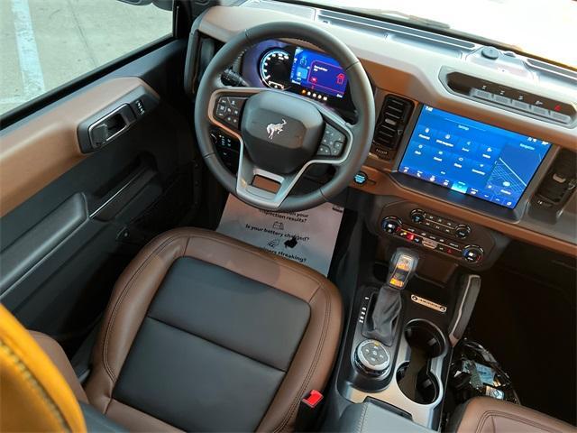 new 2024 Ford Bronco car, priced at $62,810