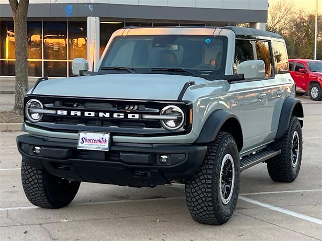 new 2024 Ford Bronco car, priced at $62,810