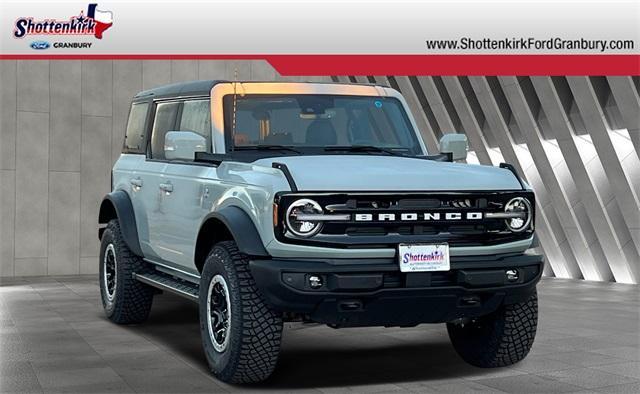 new 2024 Ford Bronco car, priced at $62,810