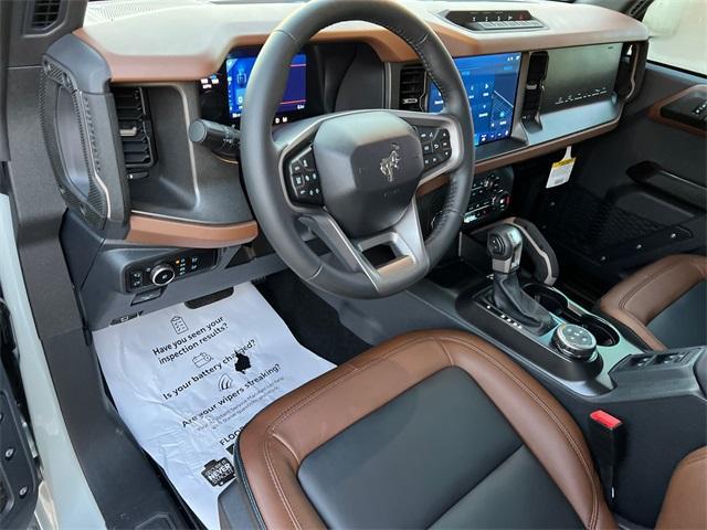 new 2024 Ford Bronco car, priced at $62,810