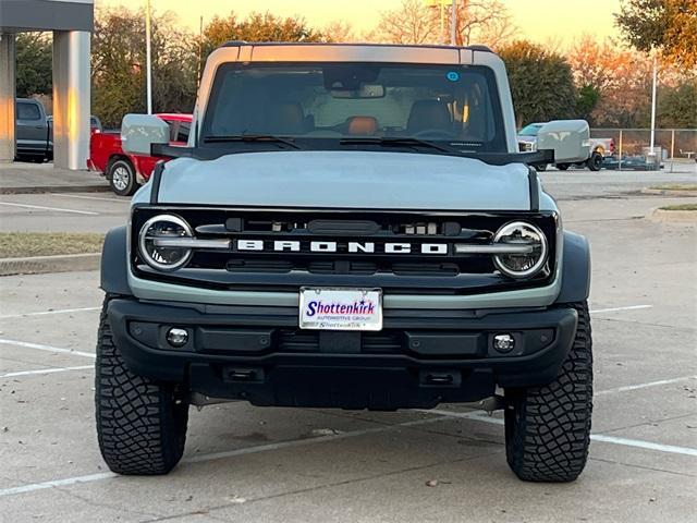 new 2024 Ford Bronco car, priced at $62,810