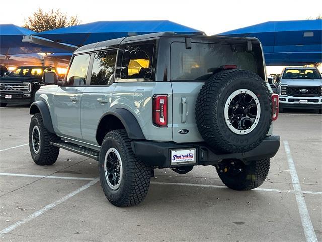 new 2024 Ford Bronco car, priced at $62,810