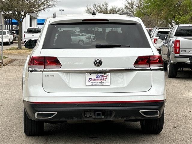 used 2023 Volkswagen Atlas car, priced at $28,004