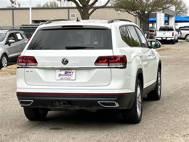 used 2023 Volkswagen Atlas car, priced at $28,004