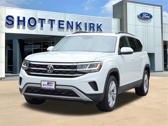 used 2023 Volkswagen Atlas car, priced at $26,994