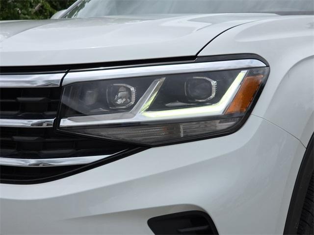 used 2023 Volkswagen Atlas car, priced at $26,994