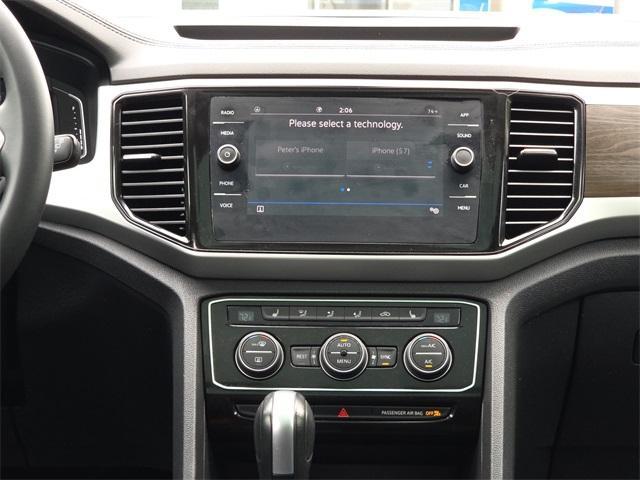 used 2023 Volkswagen Atlas car, priced at $26,994