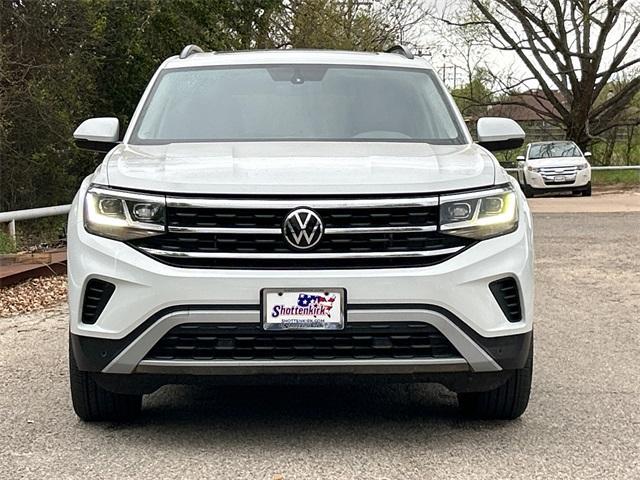 used 2023 Volkswagen Atlas car, priced at $28,004