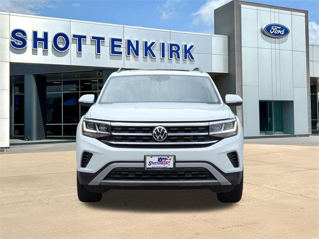 used 2023 Volkswagen Atlas car, priced at $26,994